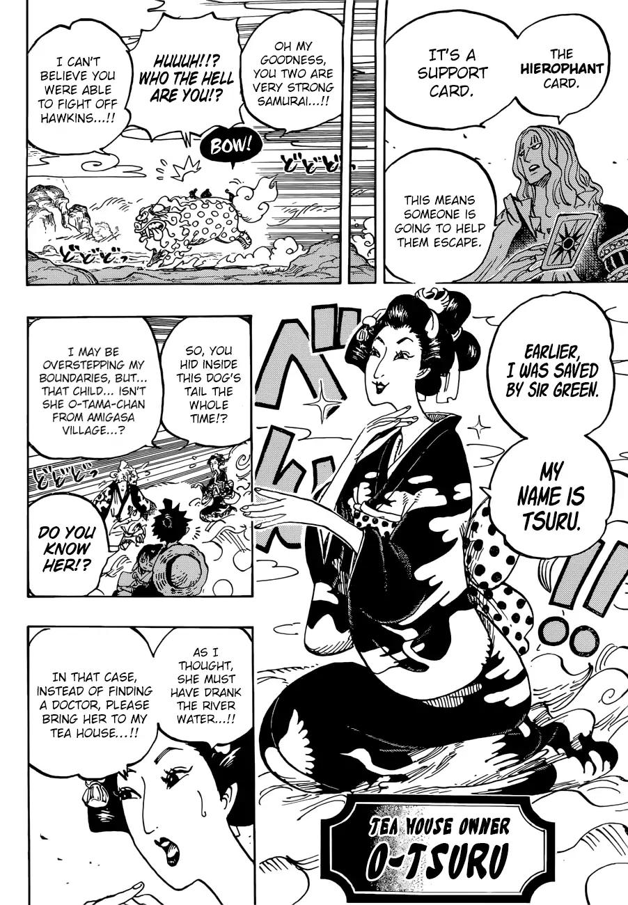 One Piece, chapter 913 image 12