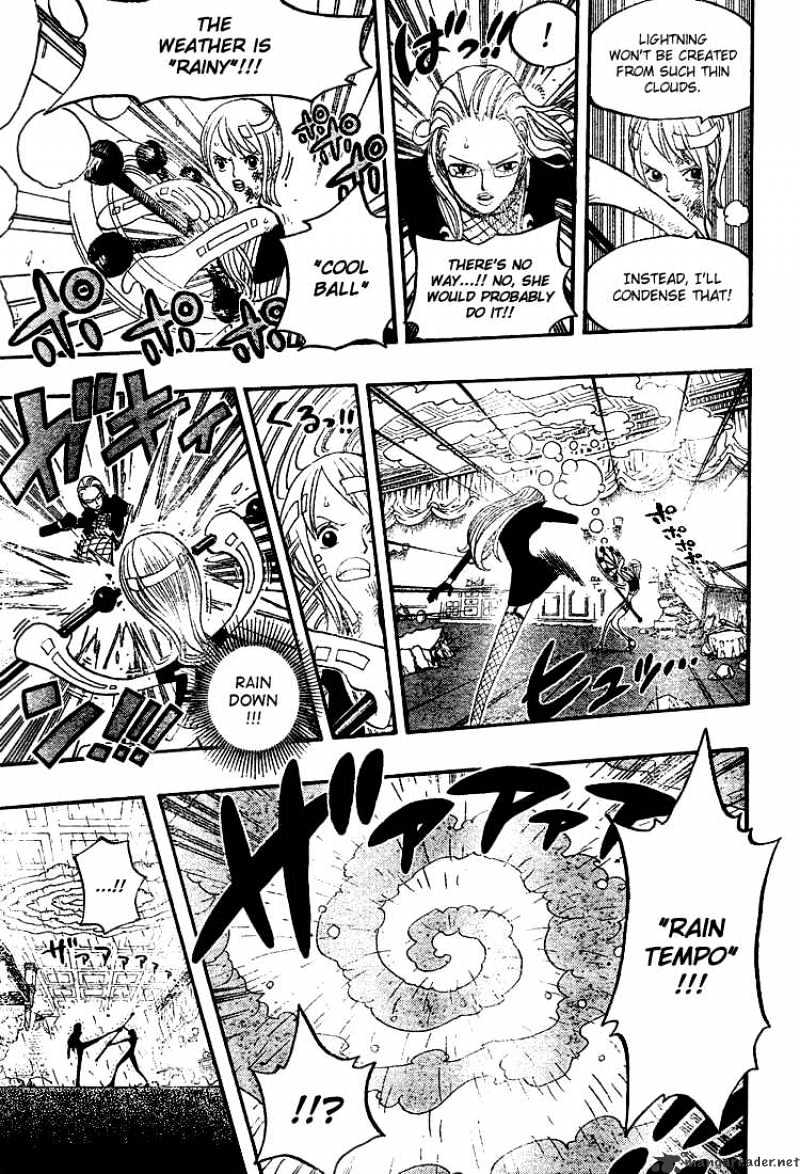 One Piece, chapter 411 image 13