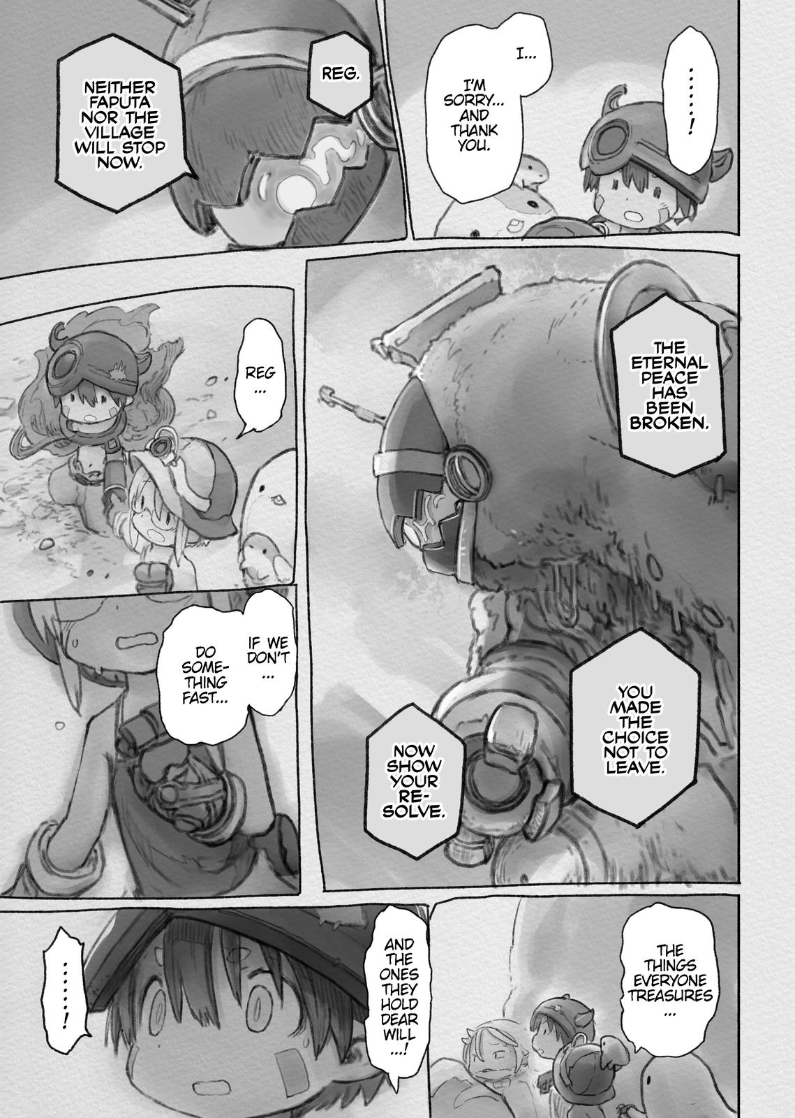 Made In Abyss, Chapter 54 image 24