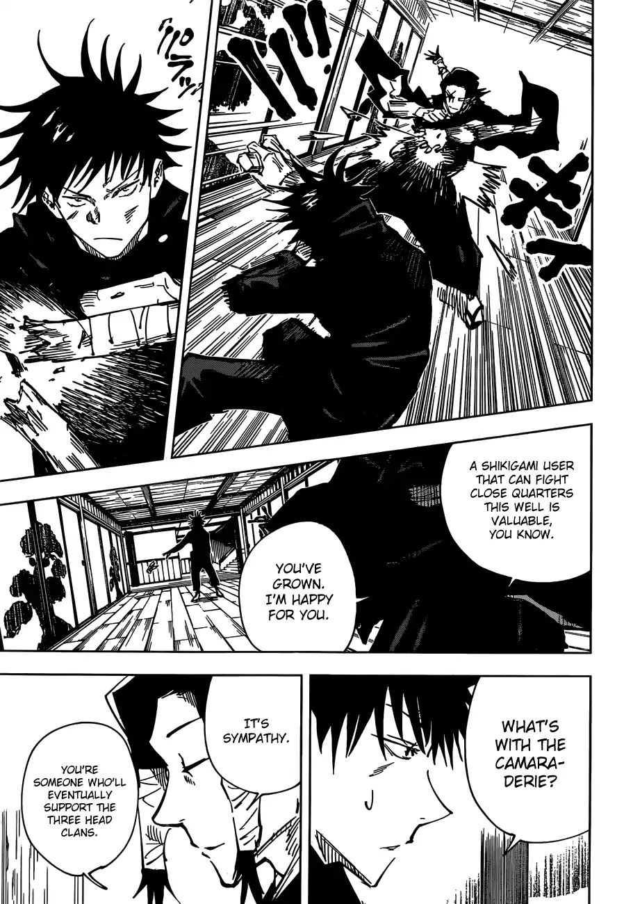 Jujutsu Kaisen, Chapter 44 Kyoto Sister School Goodwill Event - Team ...