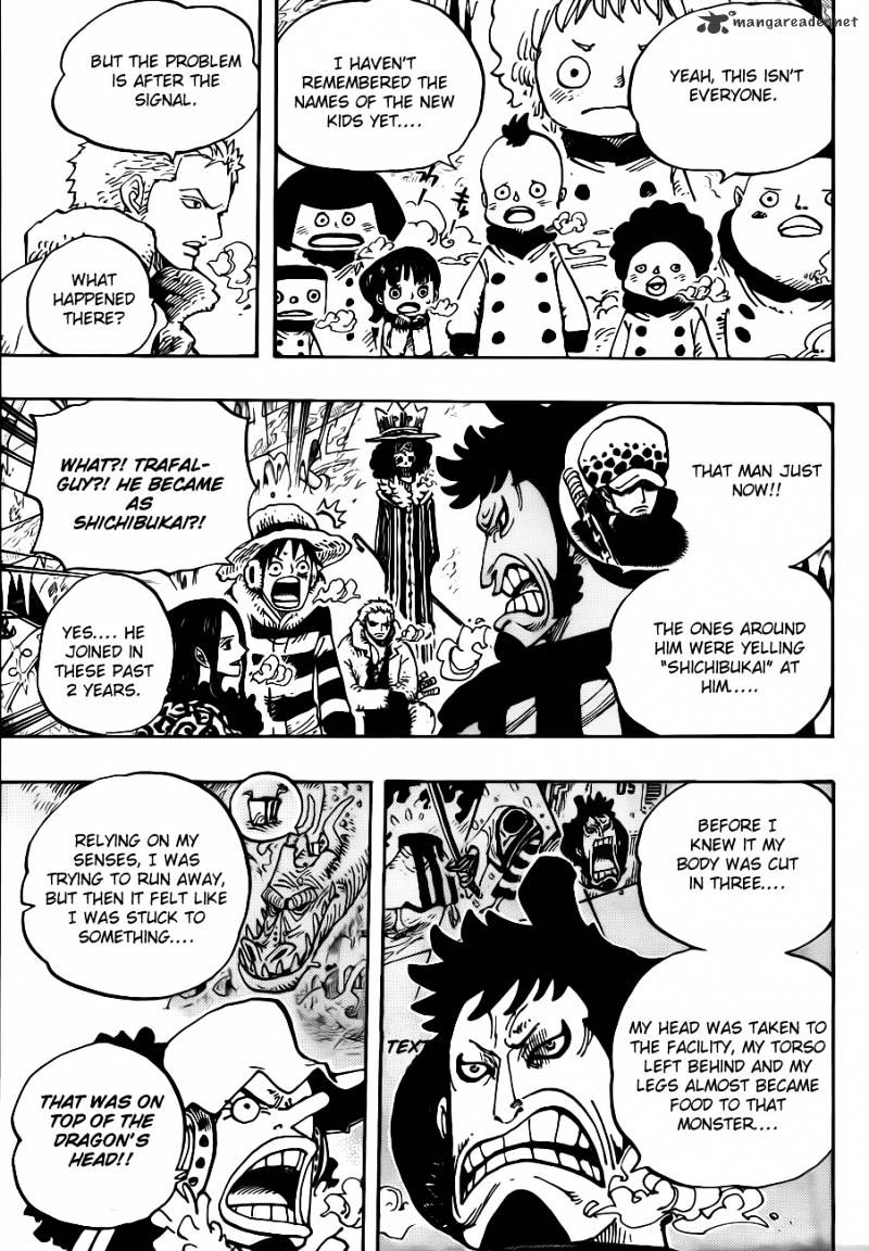 One Piece, chapter 663 image 17