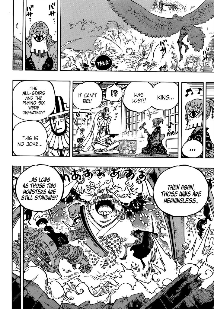 One Piece, chapter 1036 image 07