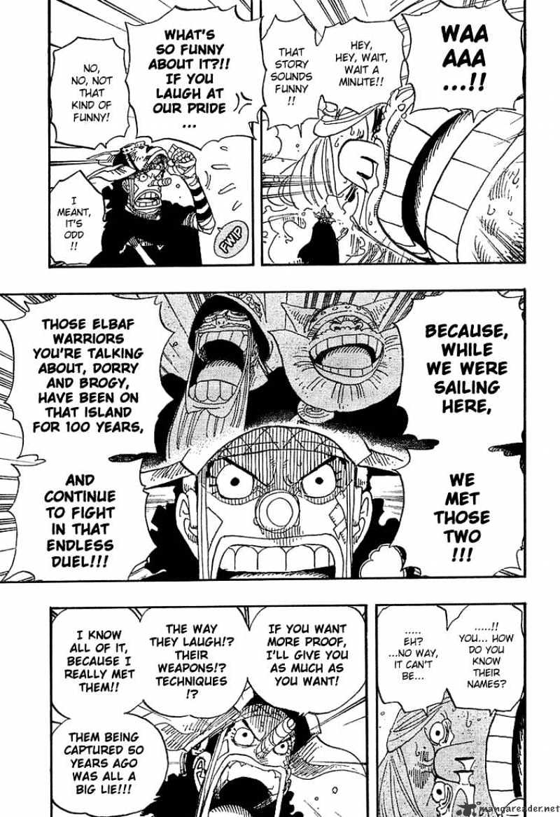 One Piece, chapter 384 image 07