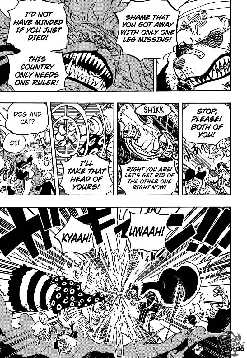 One Piece, chapter 816 image 13