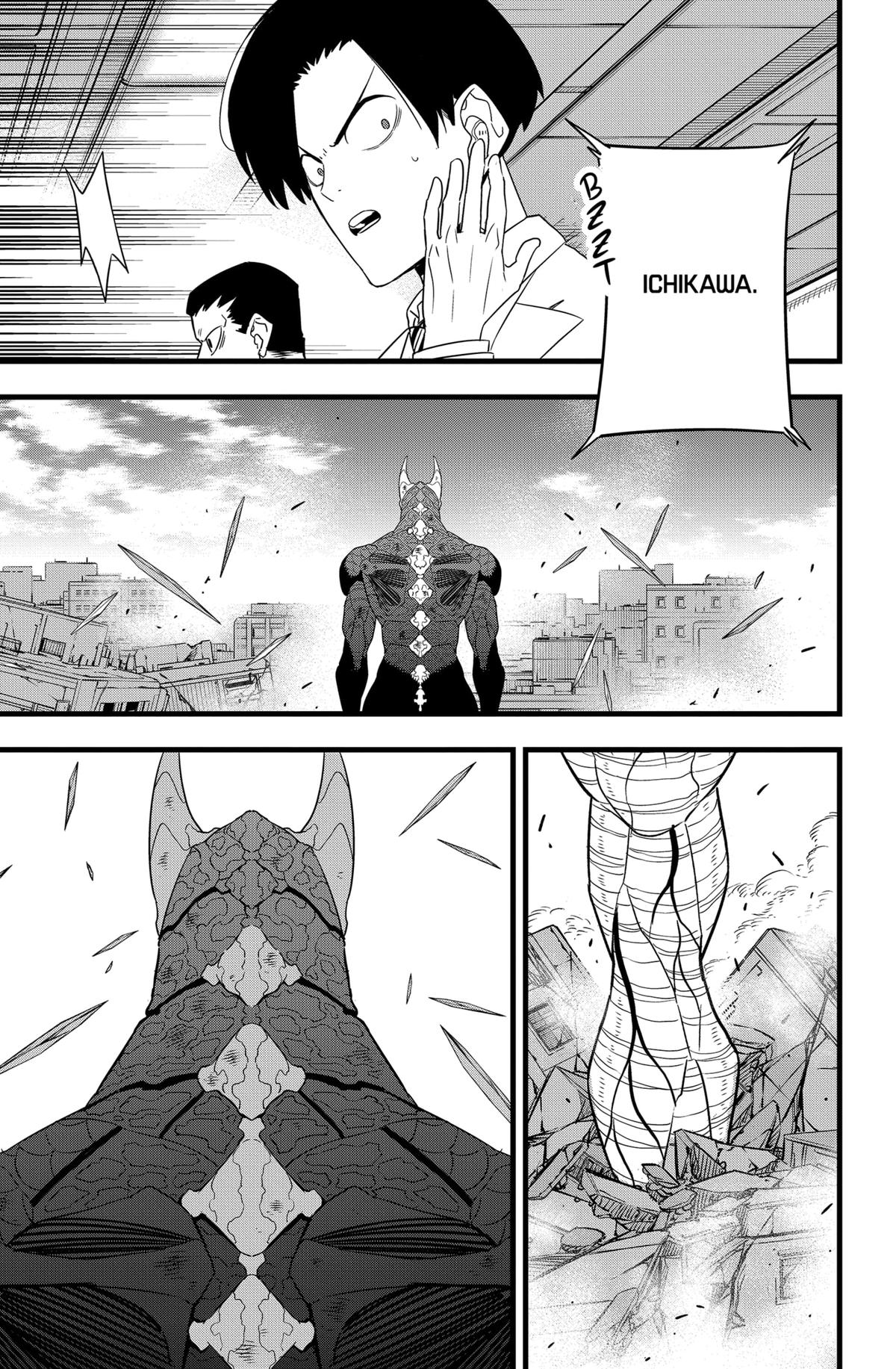 Kaiju No 8, Chapter 101 image 20