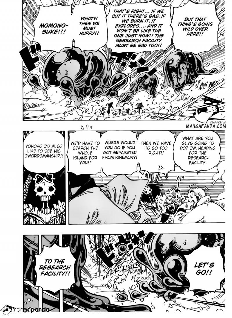 One Piece, chapter 673 image 12