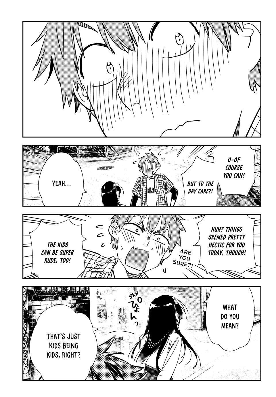 Rent A Girlfriend, Chapter 296 image 15