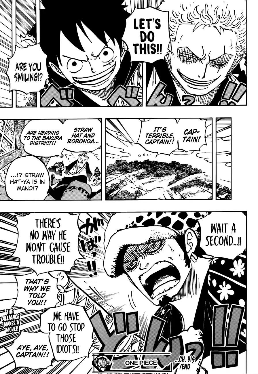 One Piece, chapter 914 image 18