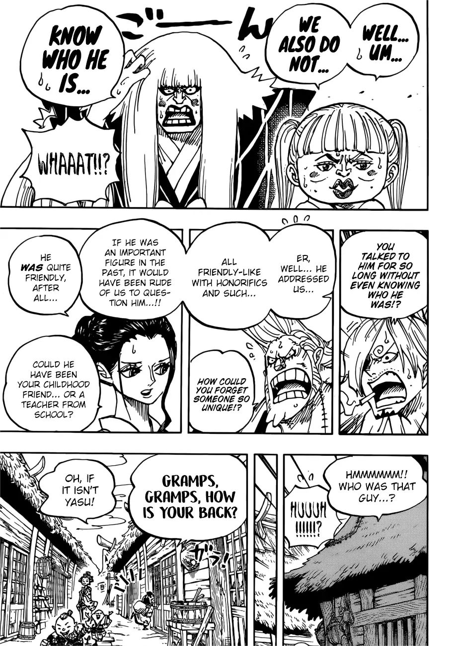 One Piece, chapter 940 image 08