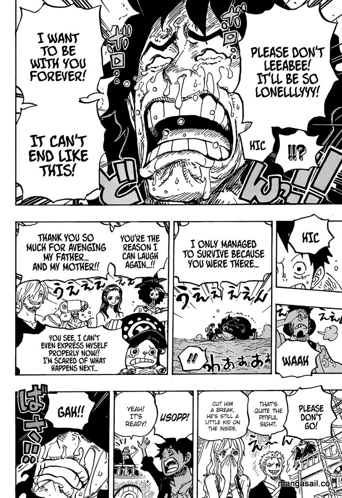 One Piece, chapter 1057 image 10