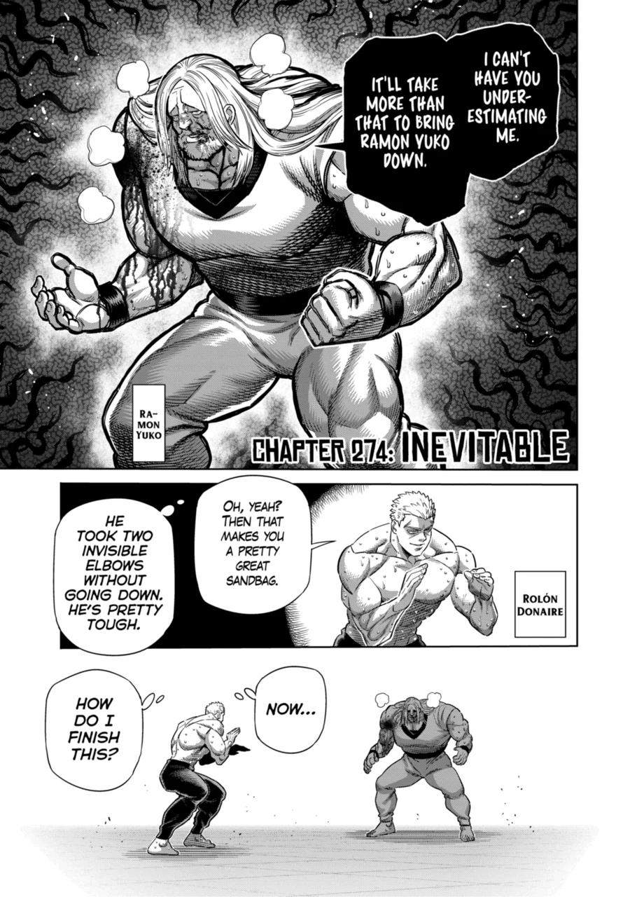 Kengan Omega, Chapter 274 image 01