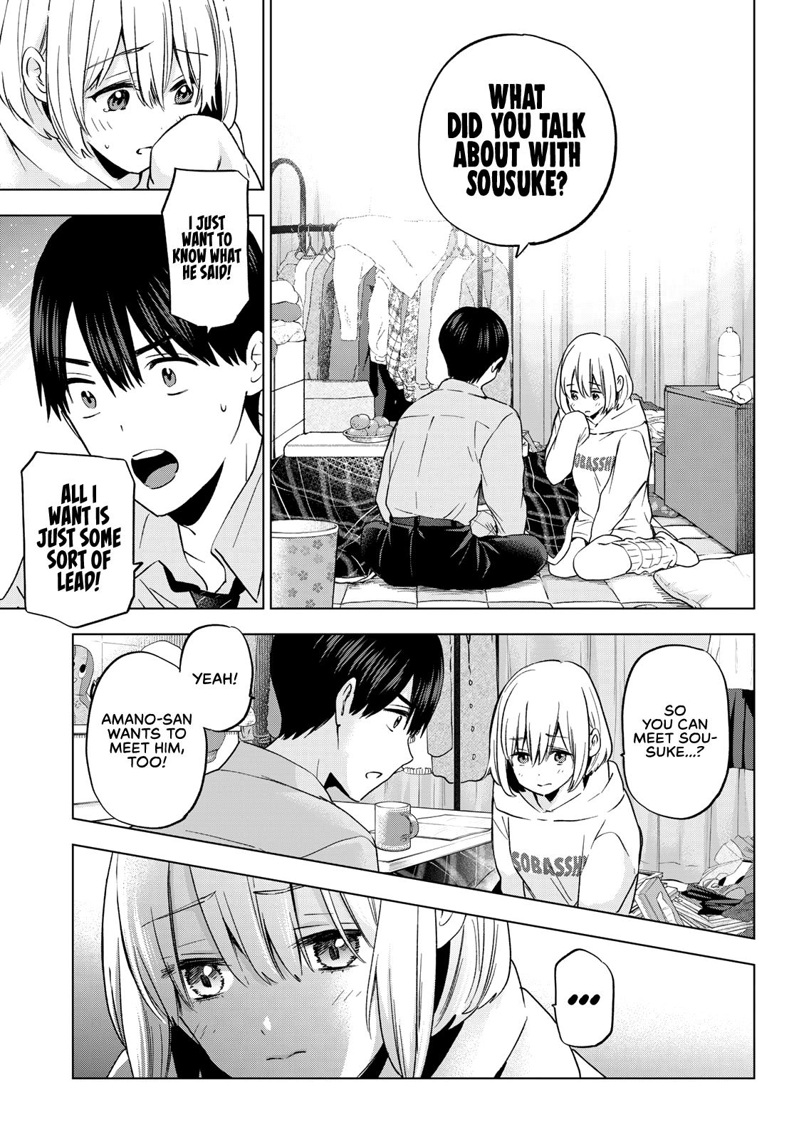 Kakkou no Iinazuke, Chapter 145 image 08