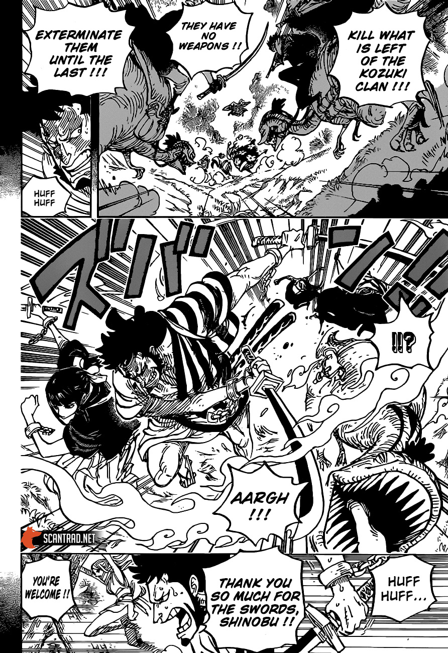 One Piece, chapter 973 image 04