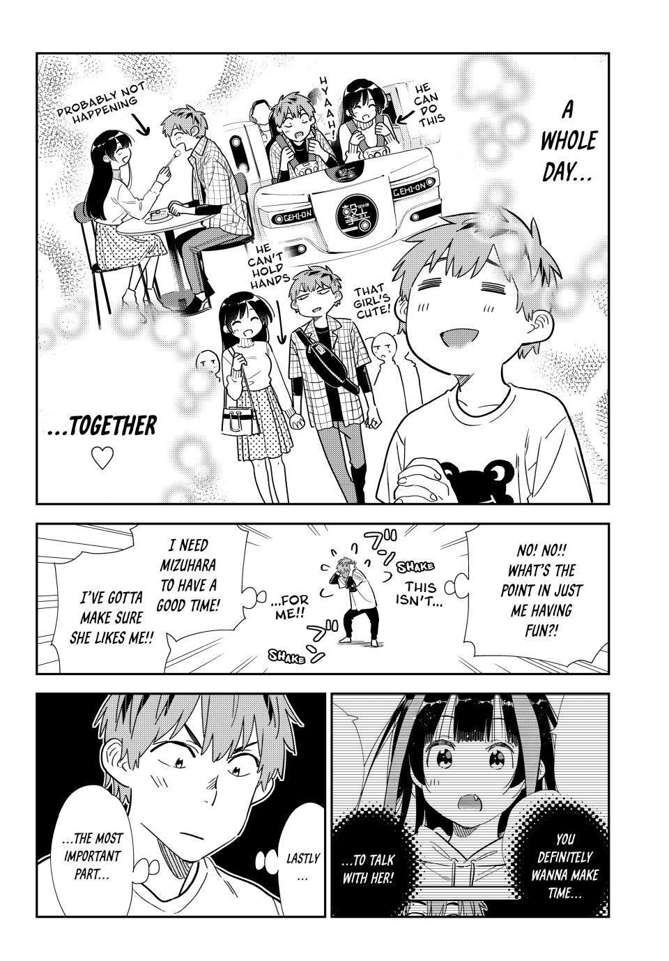 Rent A Girlfriend, Chapter 326 image 06