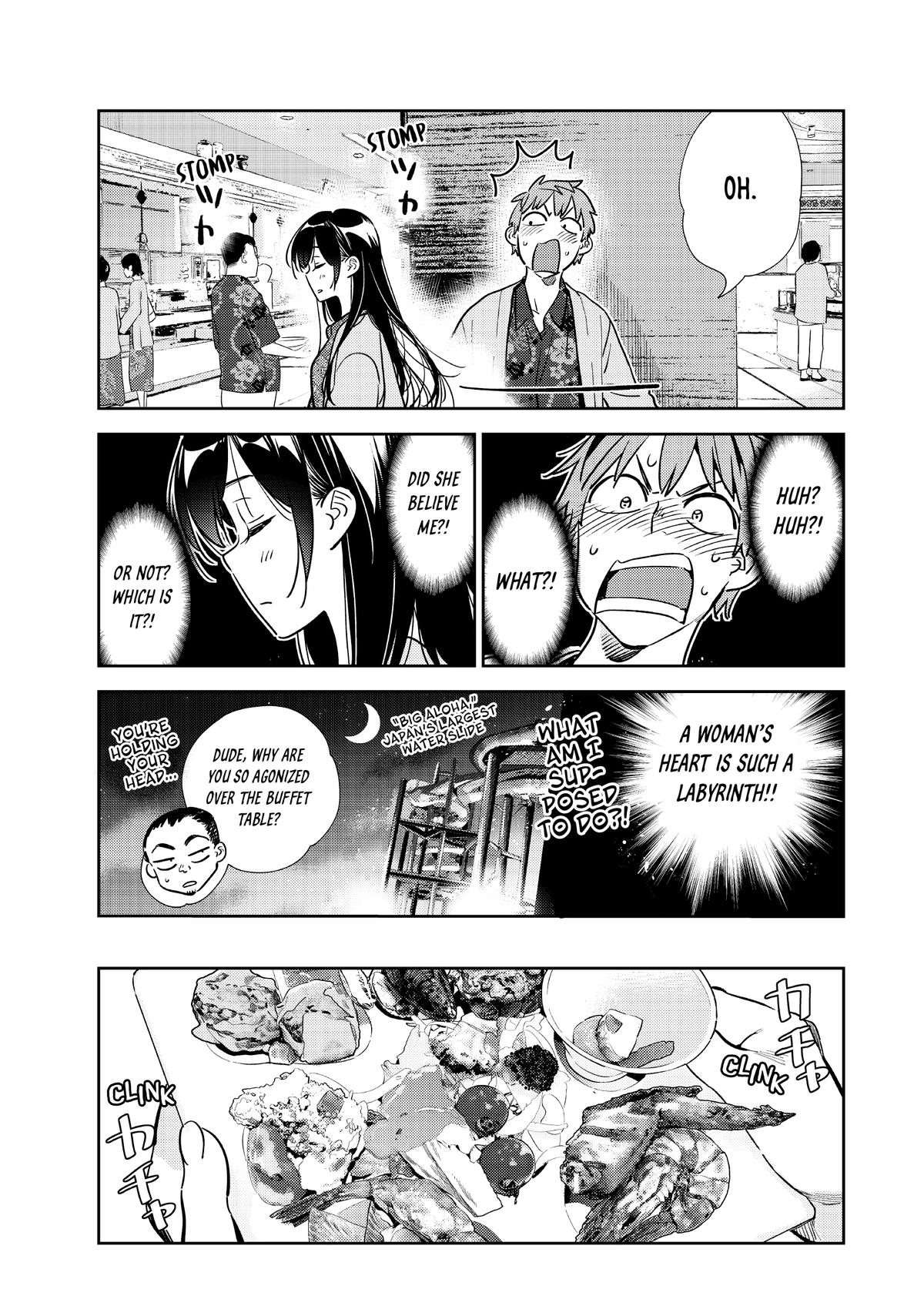 Rent A Girlfriend, Chapter 201 image 18