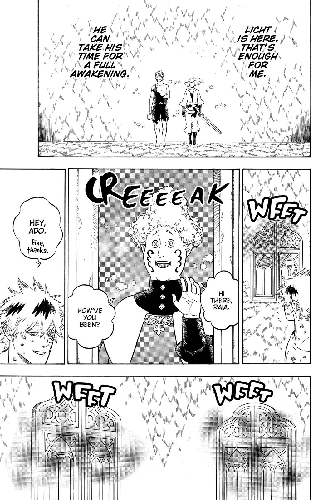 Black Clover,  Page 157 image 07