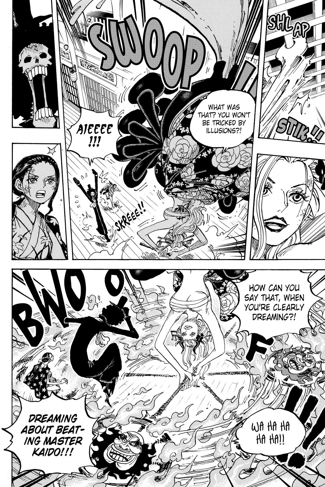 One Piece, Chapter 1020 image 10