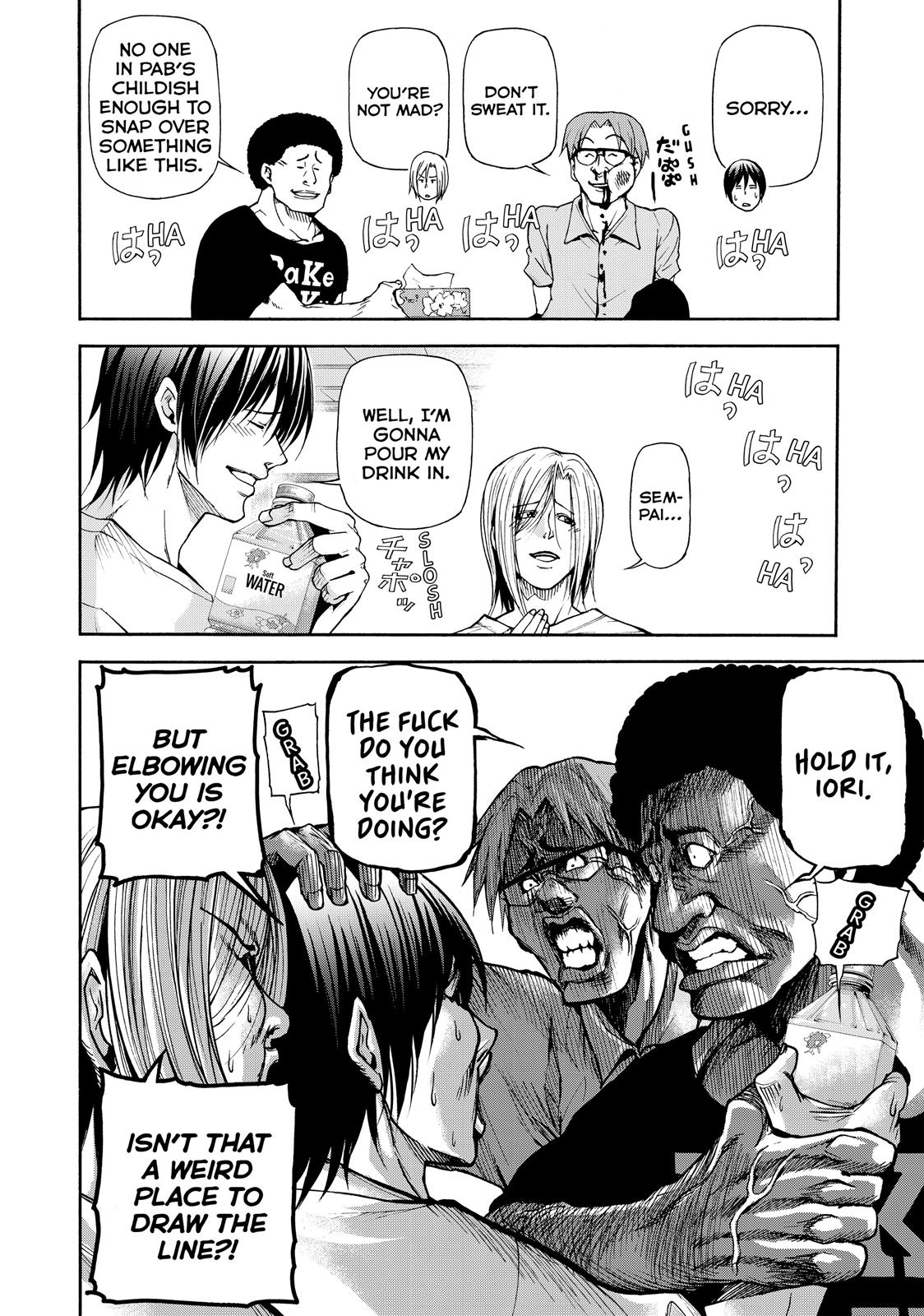 Grand Blue, Chapter 21 image 11
