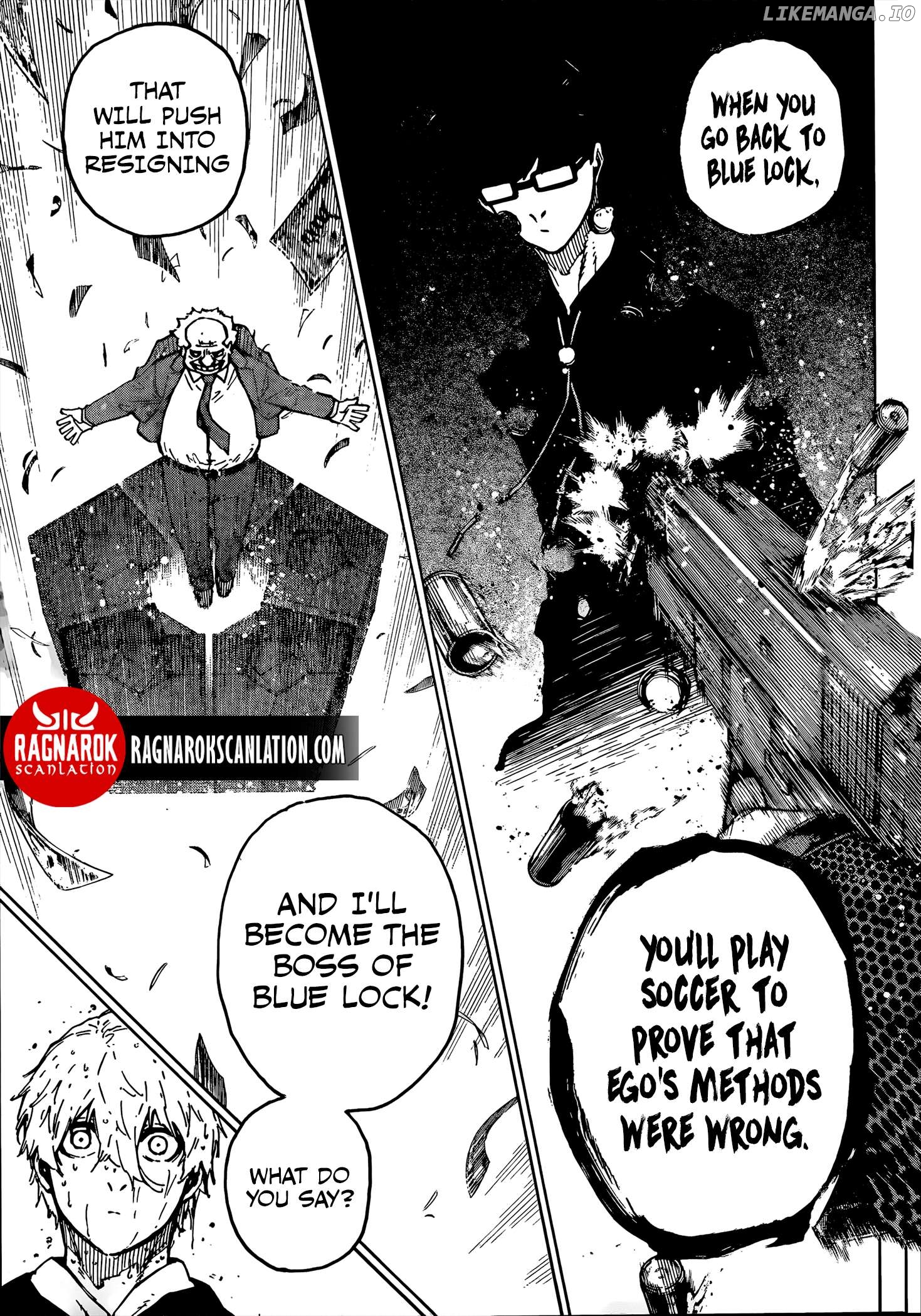 Blue Lock, Chapter 308 image 07