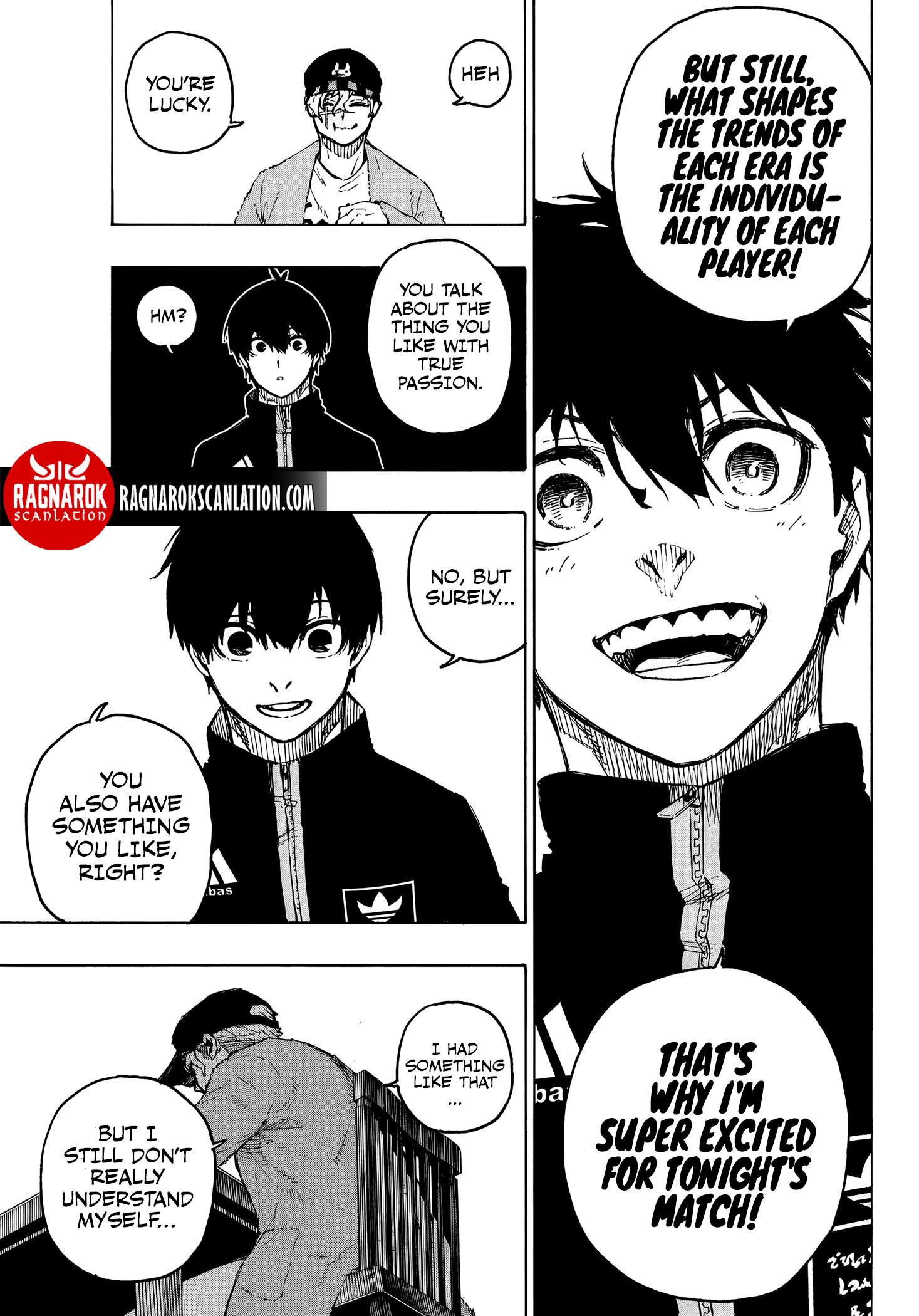 Blue Lock, Chapter 307 image 10