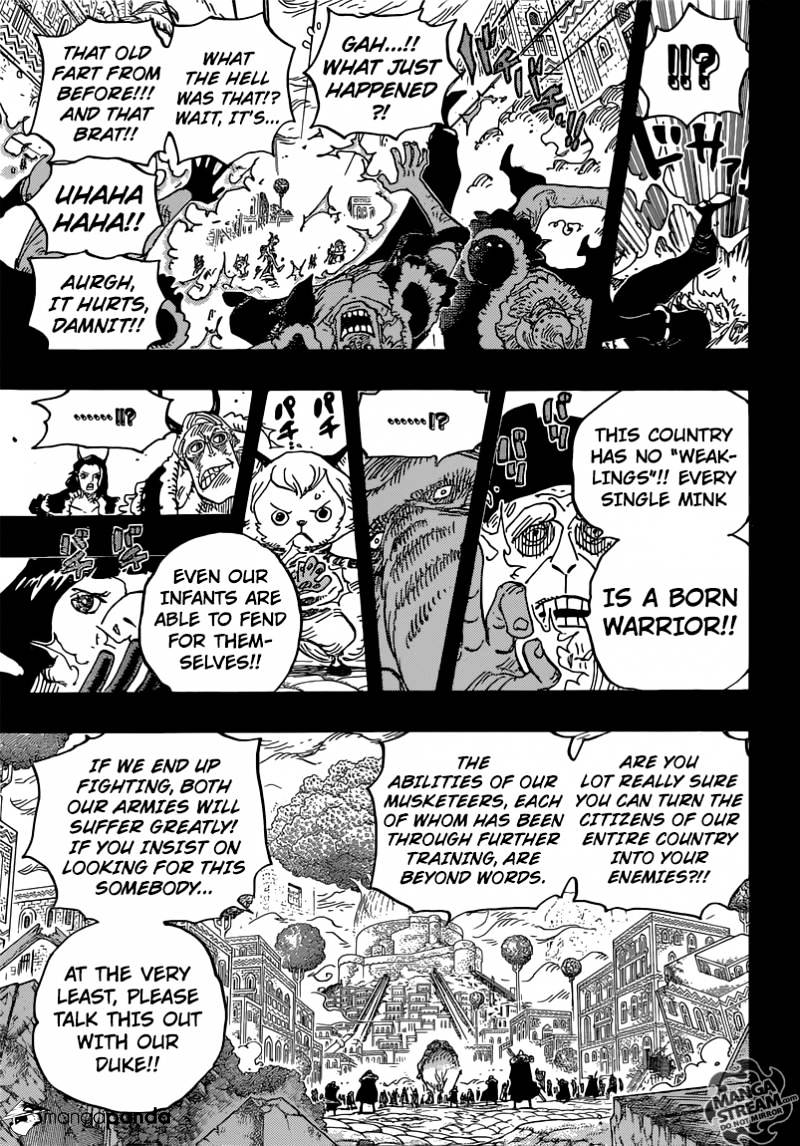 One Piece, chapter 808 image 10