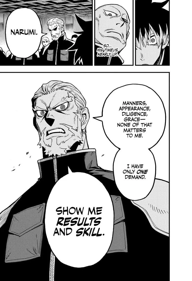 Kaiju No 8 B-Side, Chapter 10 image 24