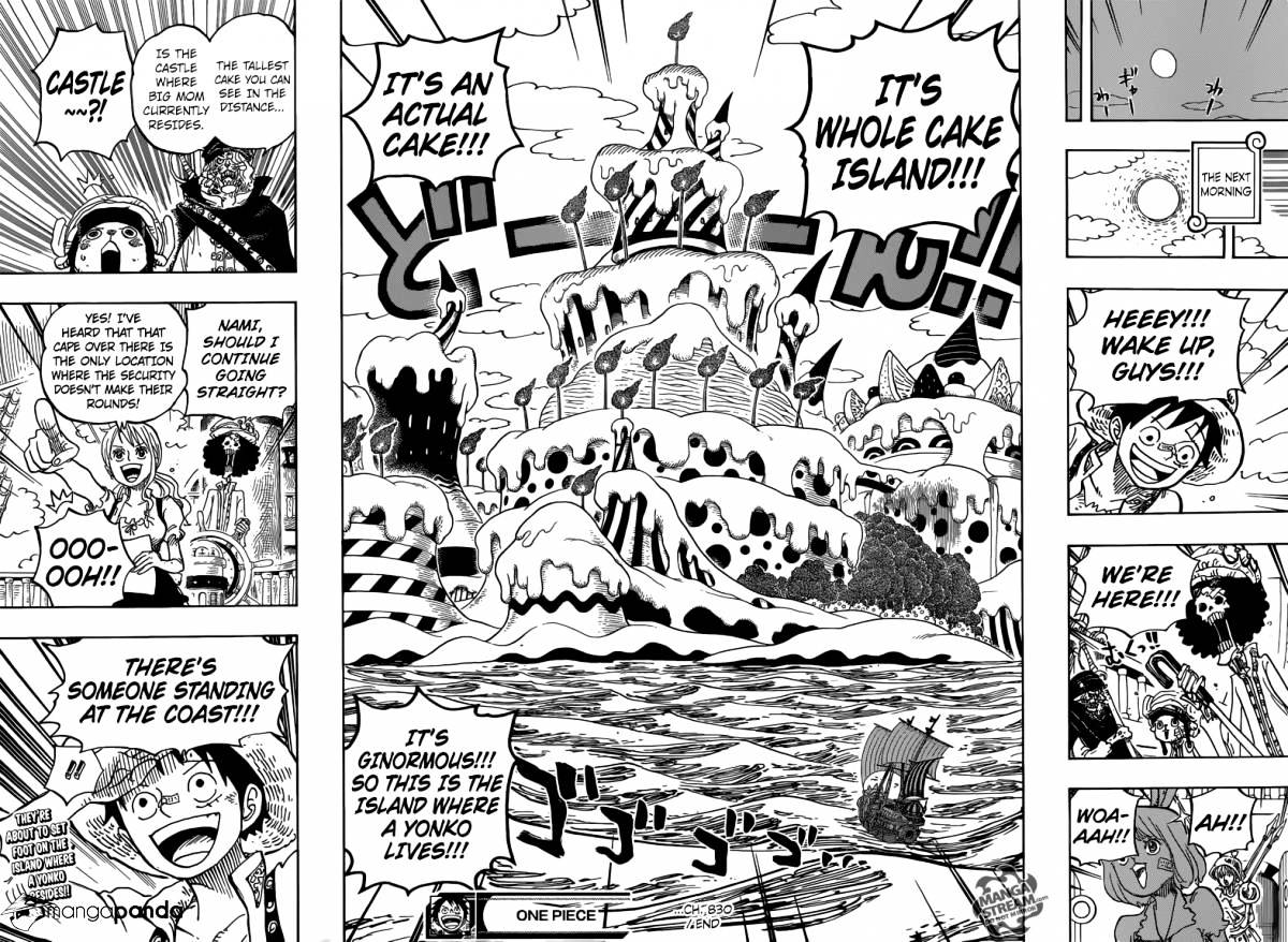 One Piece, chapter 830 image 16