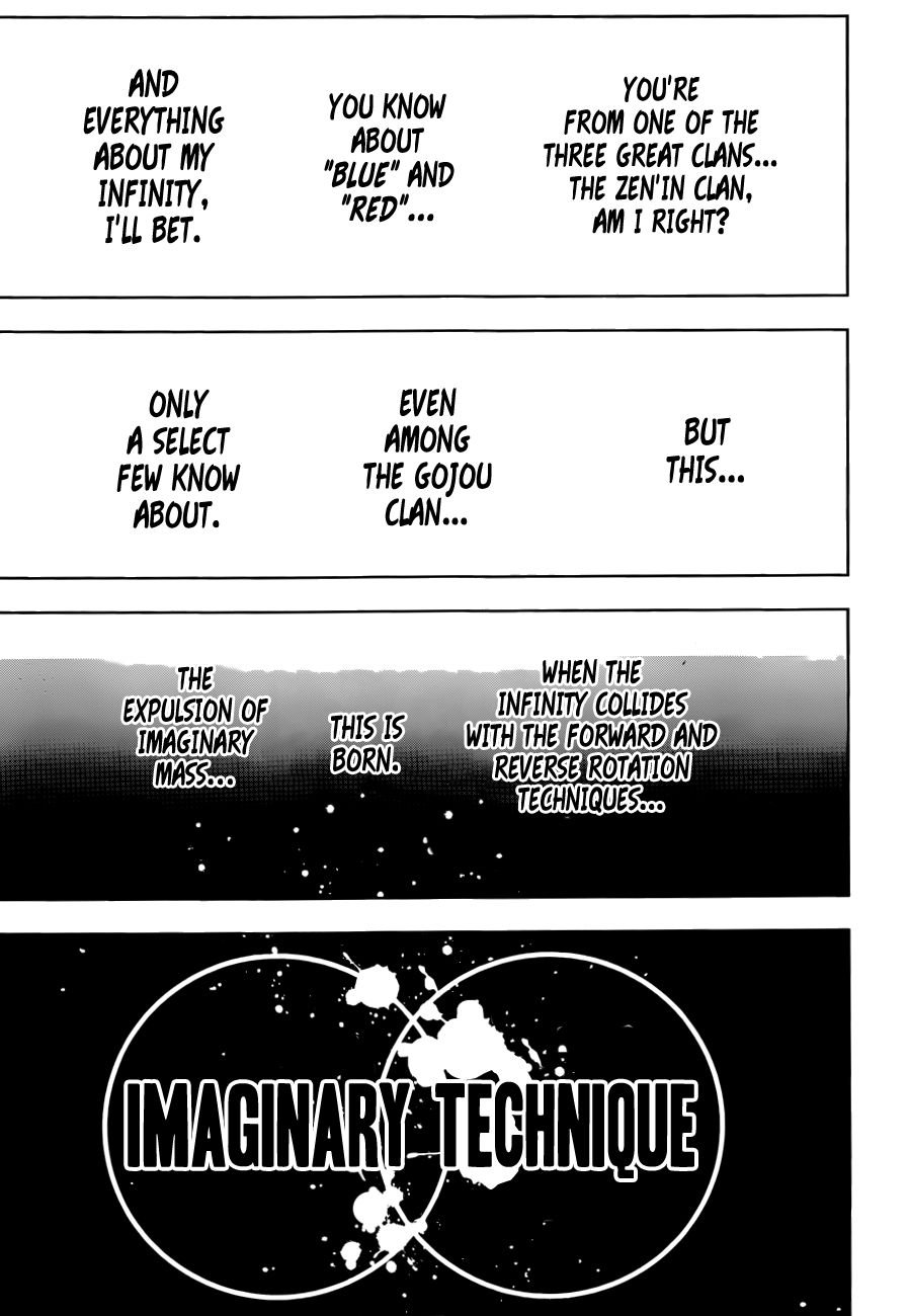 Jujutsu Kaisen, Chapter 75 Hidden Inventory Xi image 14