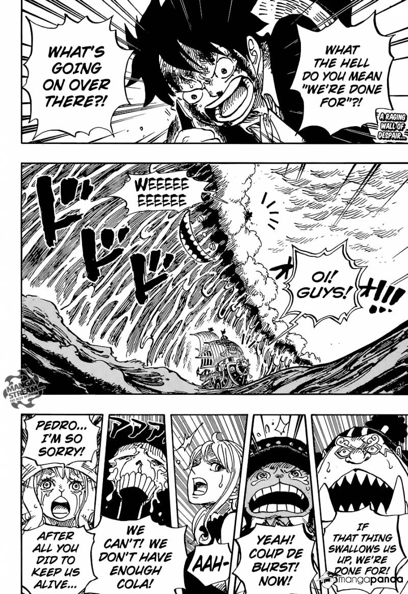 One Piece, chapter 881 image 05