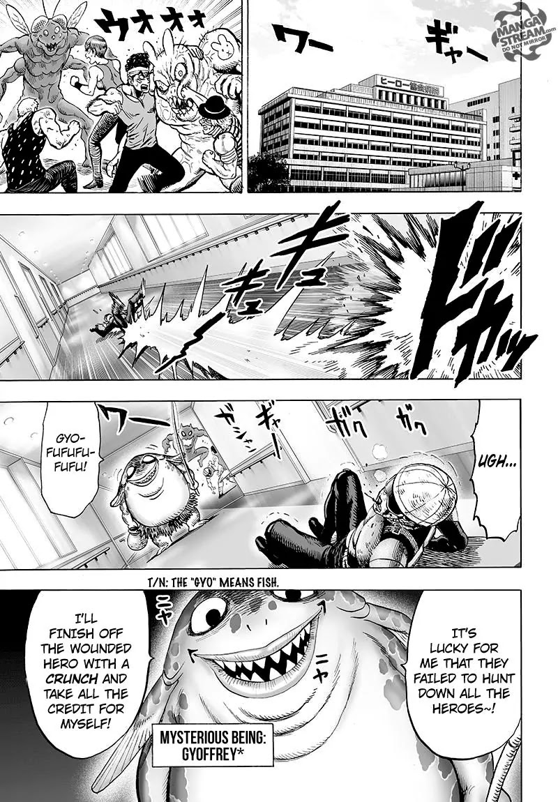 One Punch Man, Chapter 70.2 Being Strong Is Fun Part 2 image 23