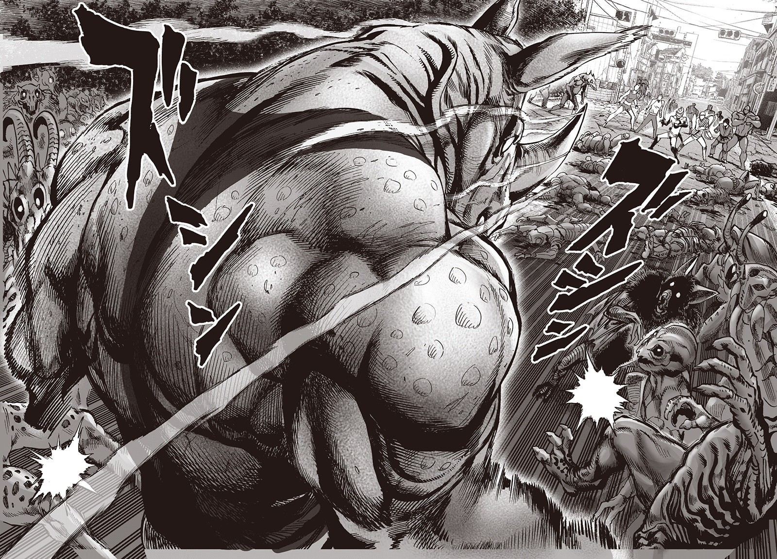 One Punch Man, Chapter 94 I See image 092