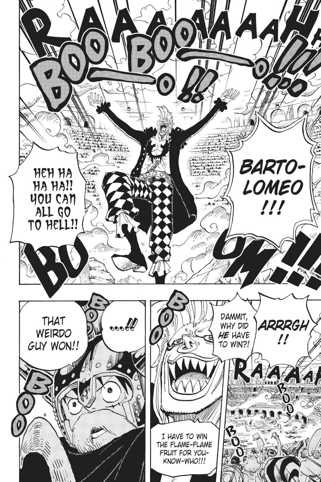 One Piece, Chapter 709 image 17