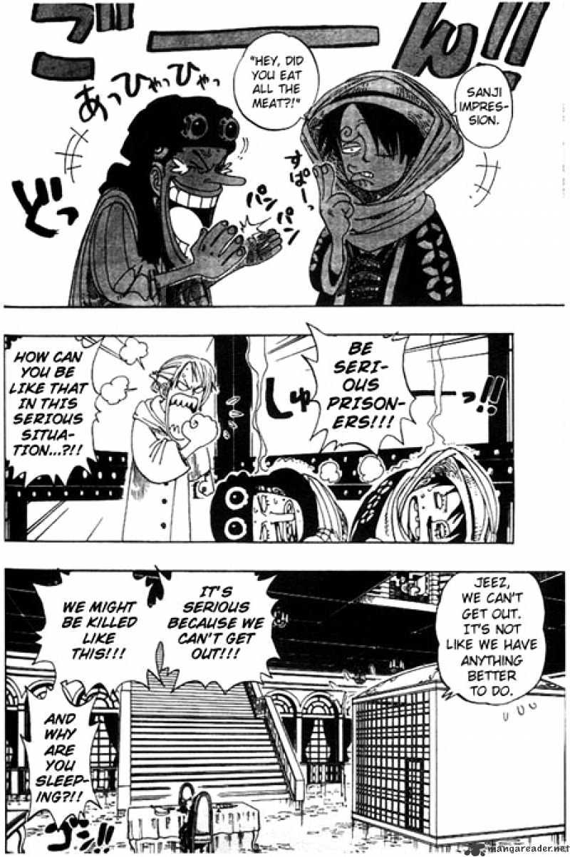 One Piece, chapter 170 image 12
