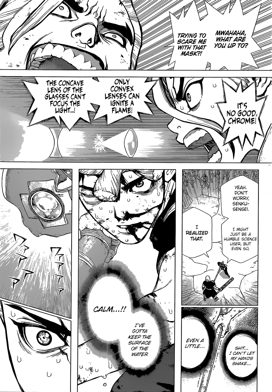 Dr.Stone, Chapter 38  Master of Flame image 04