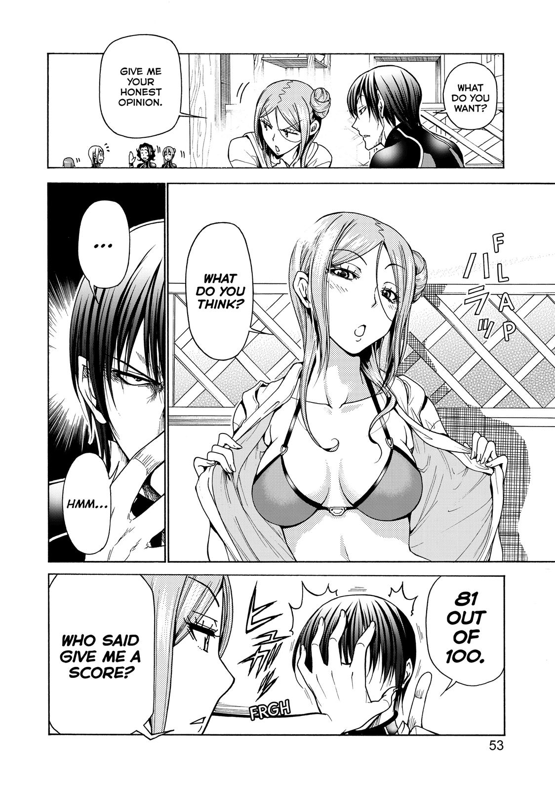 Grand Blue, Chapter 35 image 08