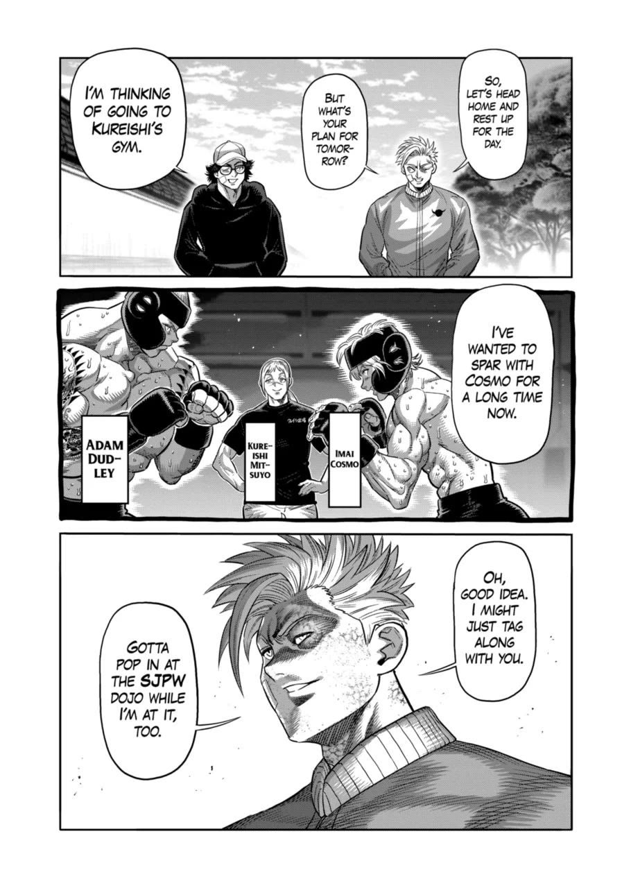 Kengan Omega, Chapter 306 image 11