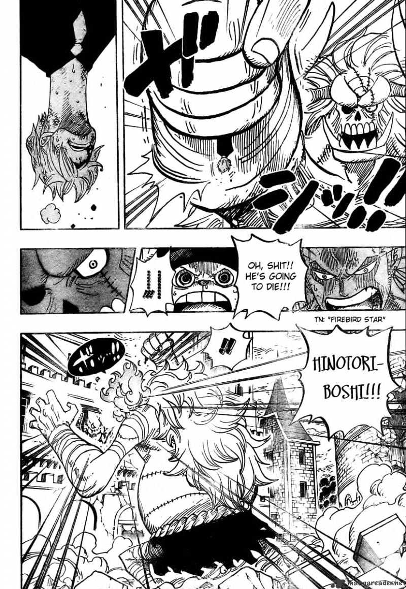One Piece, chapter 470 image 07