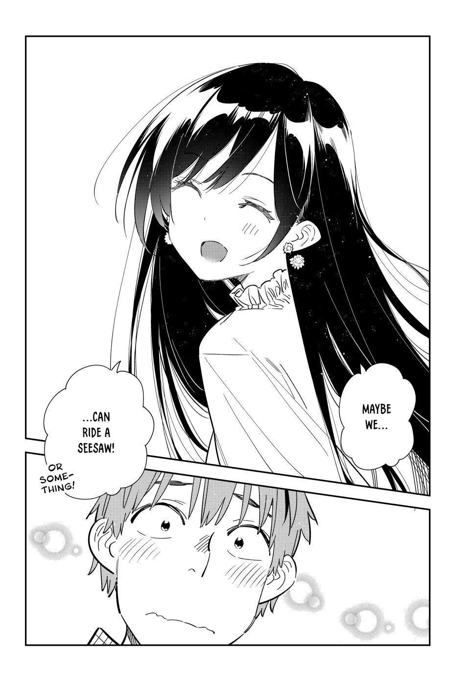 Rent A Girlfriend, Chapter 291 image 10