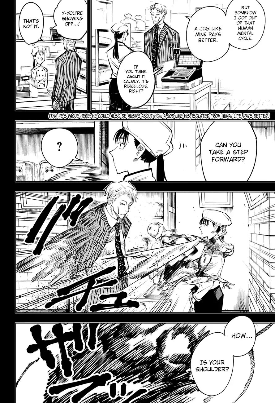 Jujutsu Kaisen, Chapter 30 Selfish image 11