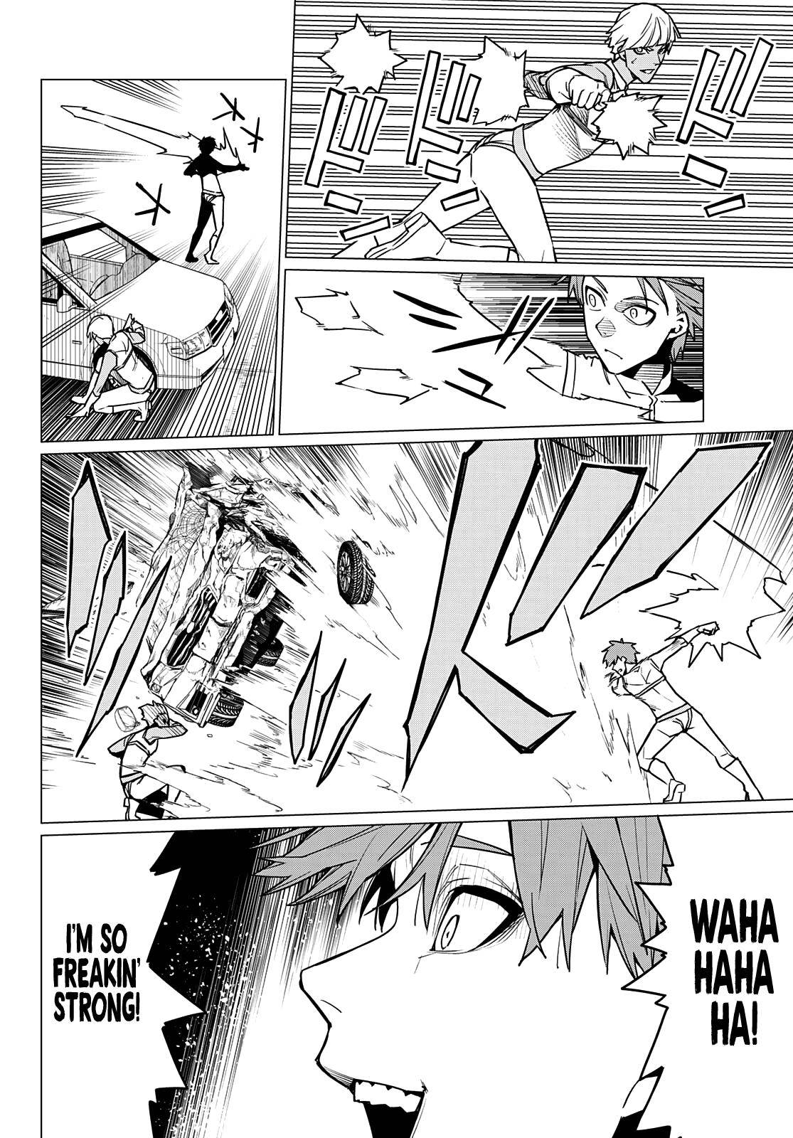 Ranger Reject, Chapter 32 image 05