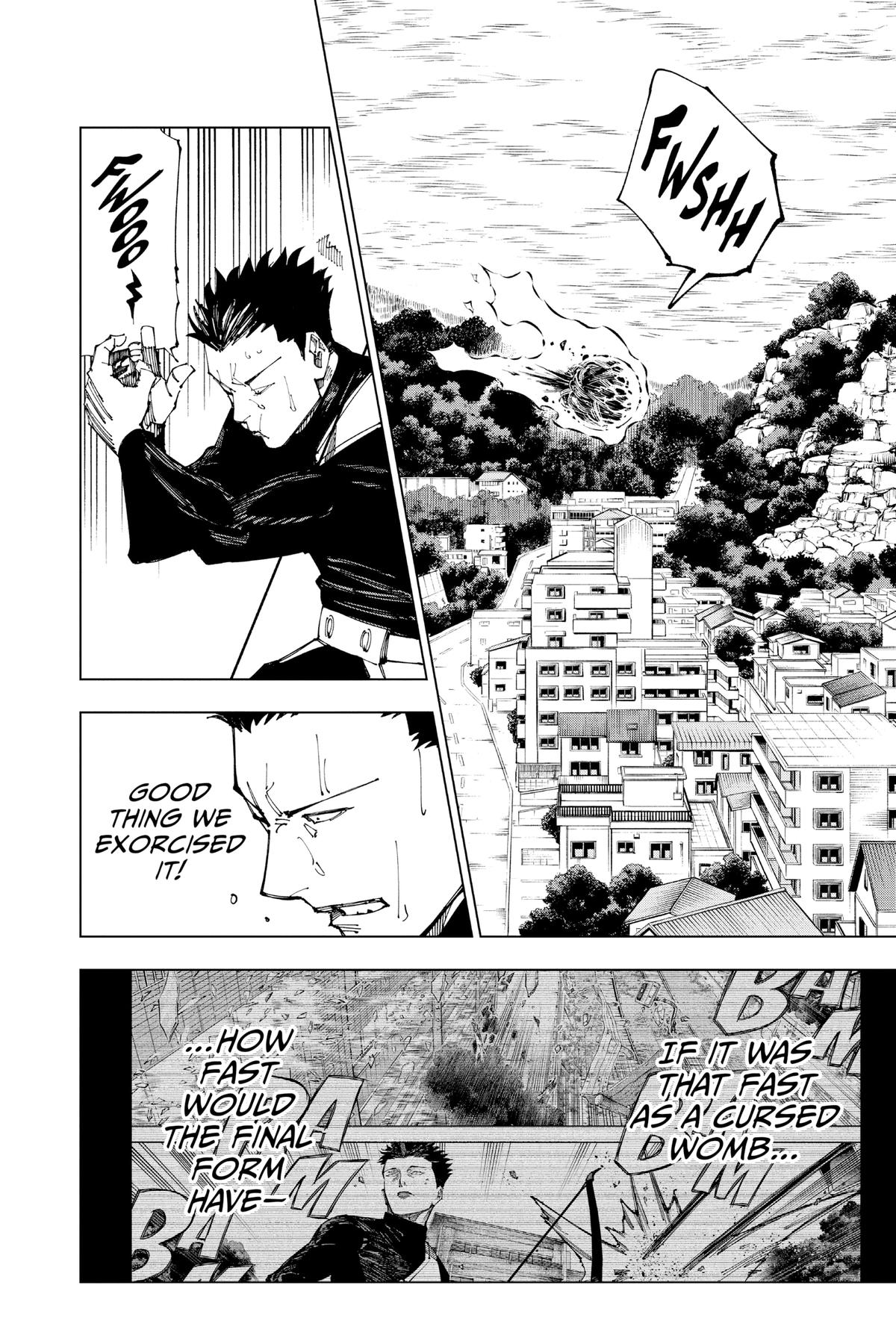 Jujutsu Kaisen, Chapter 192 image 14