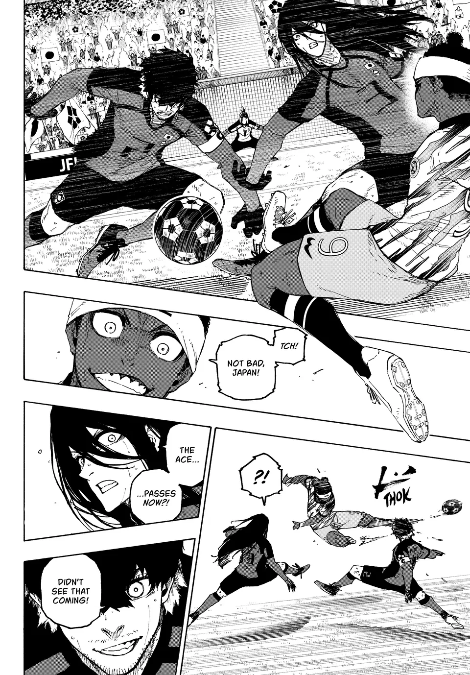 Blue Lock, Chapter 319 image 14