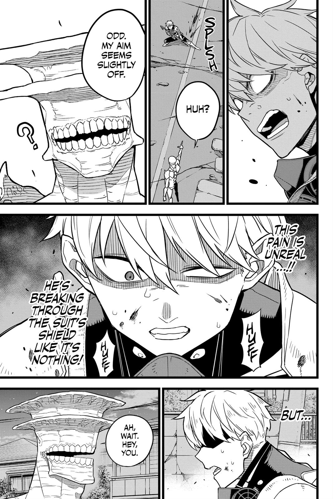 Kaiju No 8, Chapter 15 image 11