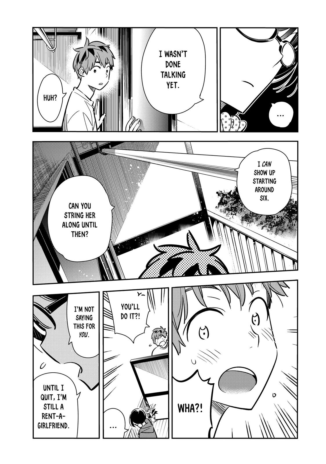 Rent A Girlfriend, Chapter 83 image 12