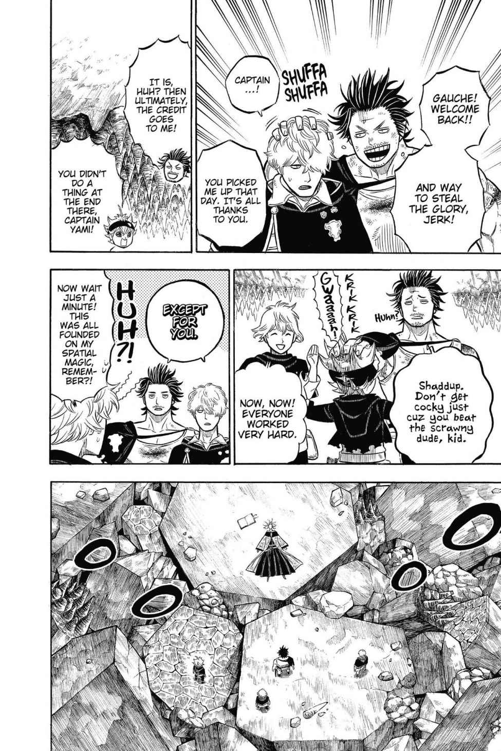 Black Clover, Chapter 51 image 02