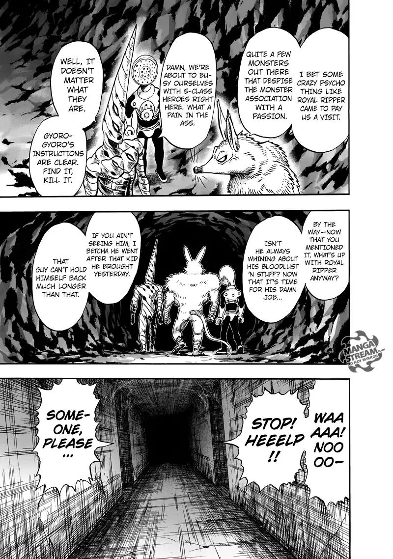 One Punch Man, Chapter 90 Because I