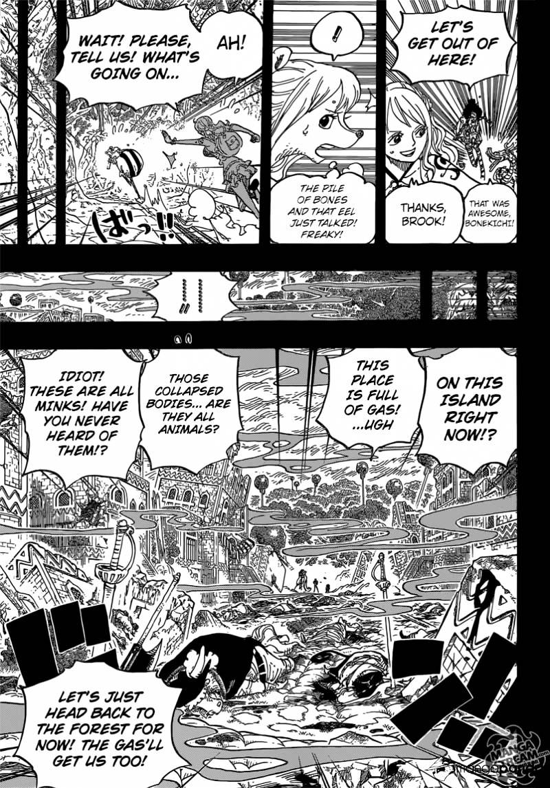 One Piece, chapter 810 image 18