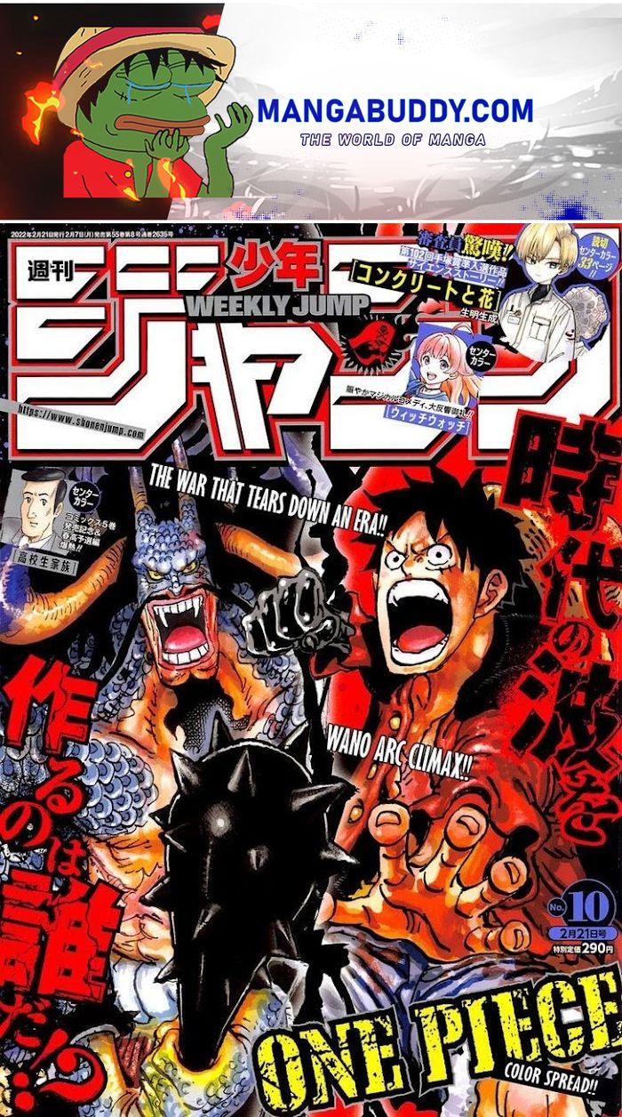 One Piece, chapter 1039 image 01