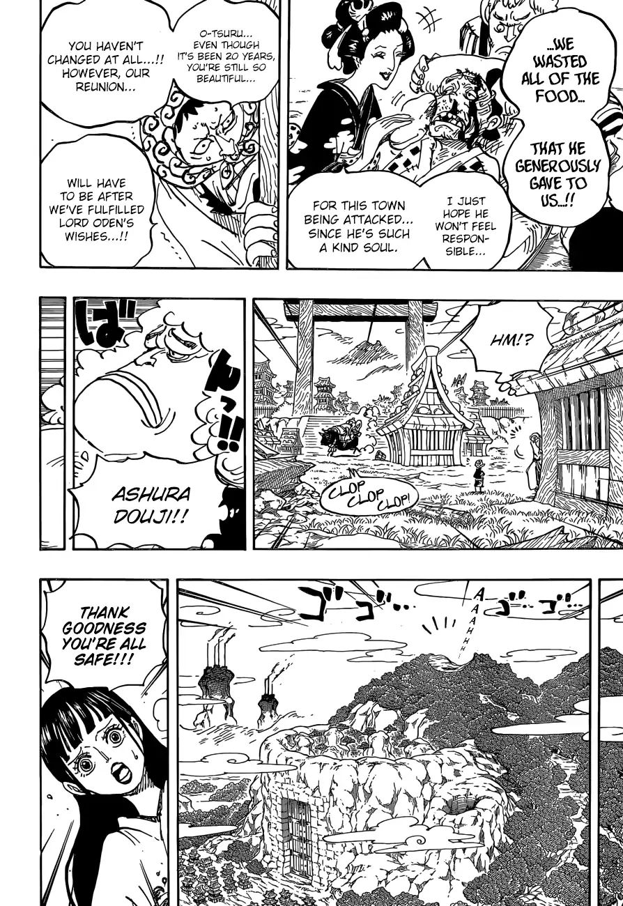 One Piece, chapter 924 image 09