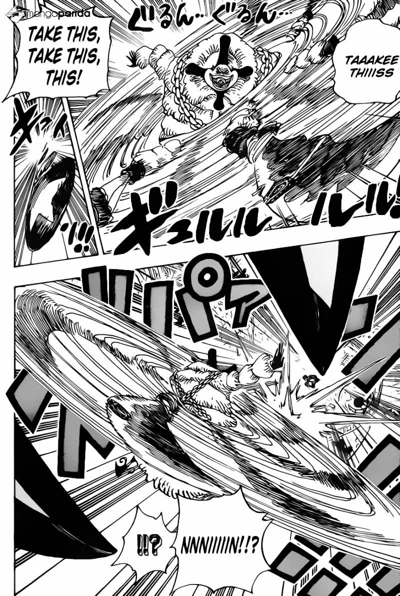 One Piece, chapter 693 image 10